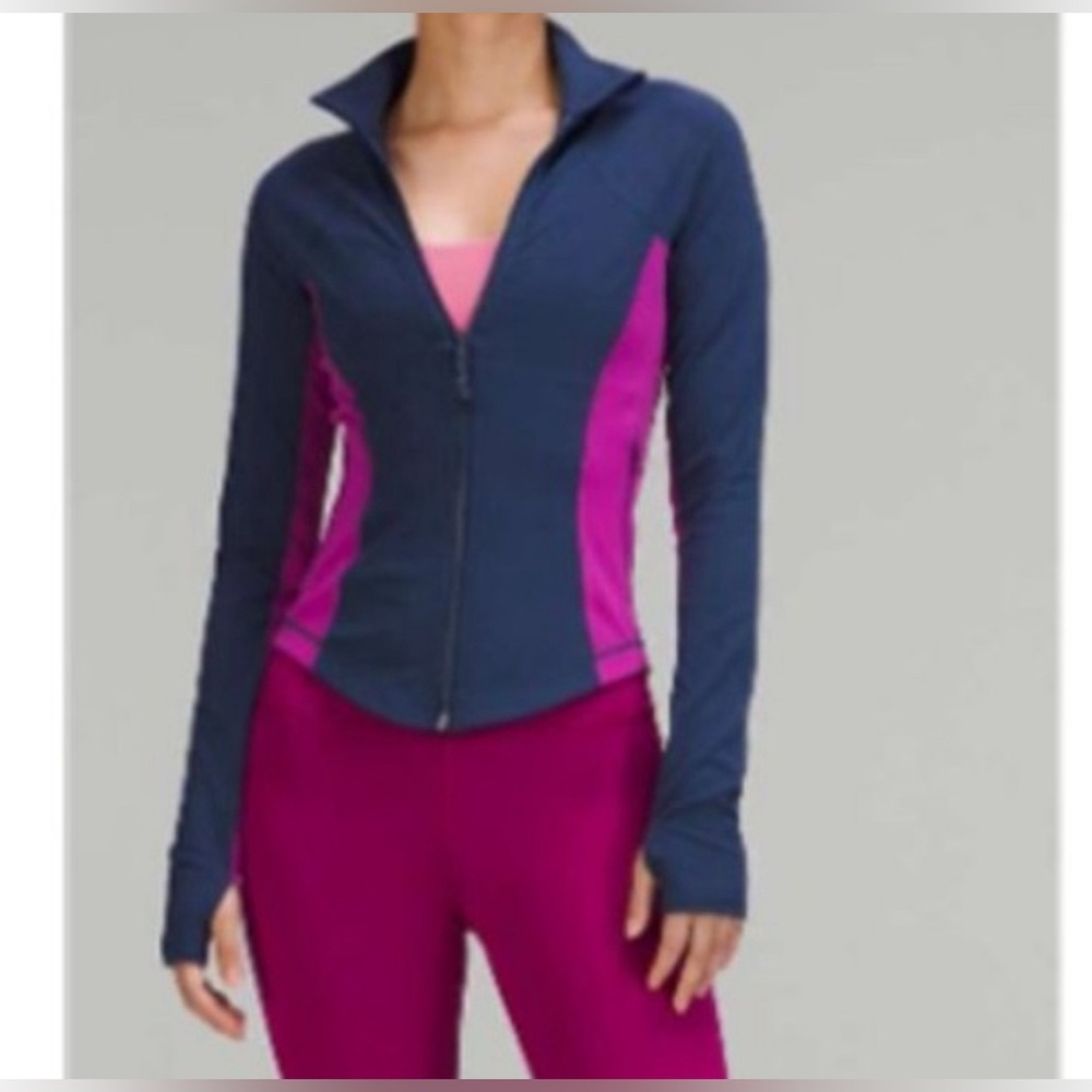 Lululemon Throwback Shape Jacket Size 8 - image 2